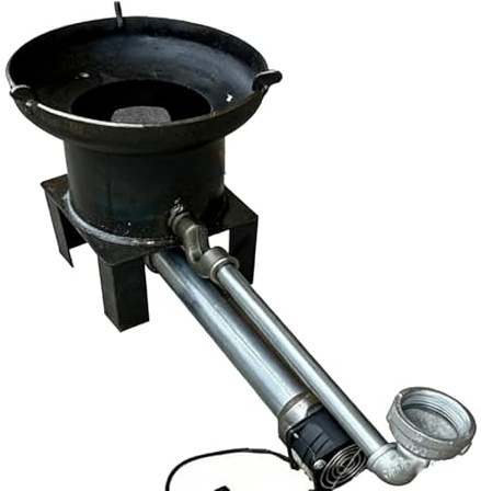 Fornace del bruciatore di olio residuo, stufa domestica del riscaldamento con il ventilatore per uso dell'azienda agricola e della tettoia