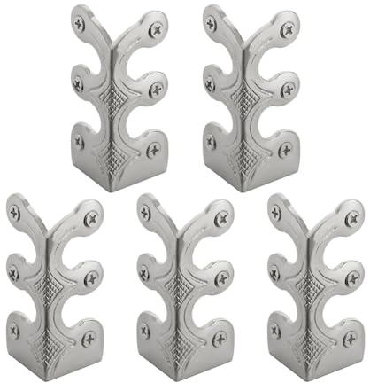 Gishbjka 6pcs Baseboard Corner Protectors Furniture Guard, Multifunctional Edge Safety Guard, for Table Cabinet