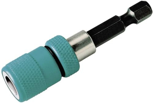 wolfcraft Bithalter mit Tiefenanschlag und Ringmagnet I 2411000 I Für komfortables, tiefenbegrenztes Arbeiten