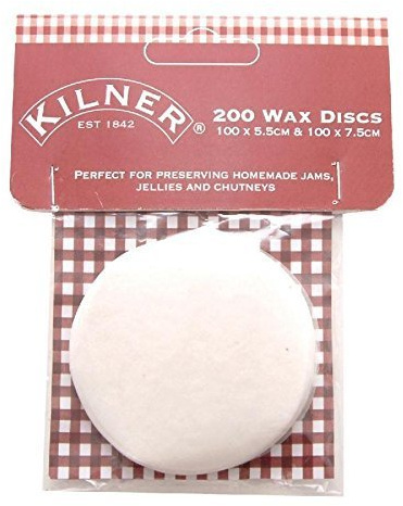 Kilner Wax Discs Pack of 200