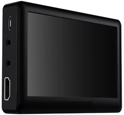 Hipzeepo 180 AV Recorder Video Audio Capture Box Convertitore Analogico-Digitale Registra Video da Videoregistratori, Videocamere, Lettori Dvd