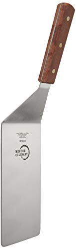 Mercer Culinary Praxis Rosewood Handle Heavy Duty Turner,Brown, 8 x 4