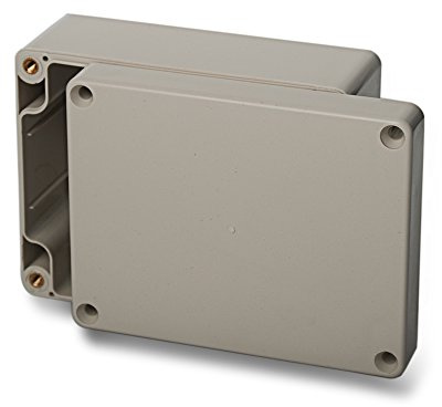 ABS Leergehäuse 115x90x55mm Industriegehäuse IP65 Kunststoff Gehäuse Box Kasten