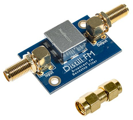 Distill:FM Barebones - Diffusez Le Filtre FM Bandstop pour Les Applications Radio définies par Logiciel (FM Notch Filter)