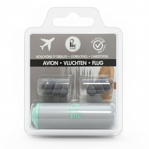 plic Audio – Ohrstöpsel Flugzeug