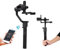 Market&YCY AirCross 3-axis gimbal stabilizer for mirrorless cameras with up to 3.9 lb, auto-tuning, time-lapse recording, 12-hour runtime