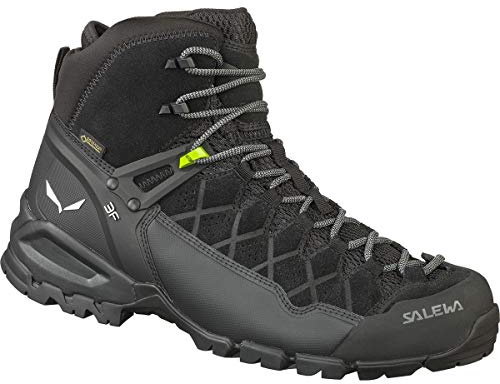 Salewa Alp Trainer Mid Gore-Tex Men's Boots, Black, 48.5 EU