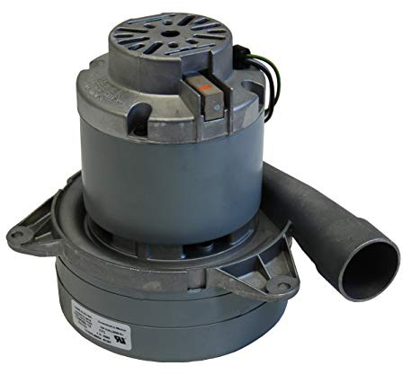 Saugmotor 1650 Watt, z.B. für Pettetheizung, Ametek 119599-12, Motor, Saugturbine