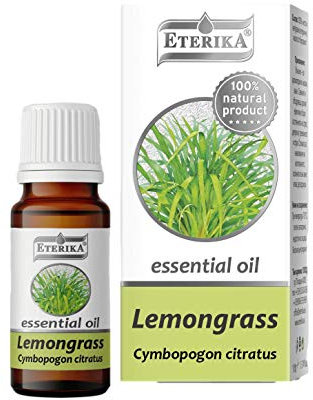Lemongrass 10ml, 100% naturreines ätherisches Öl