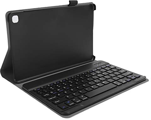 Bluetooth Keyboard Case Kit, 10.4in Portable Tablet Bluetooth Keyboard with Three-in-one PU Case Kit for Samsung S6 lite P610/P610