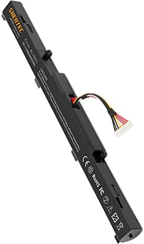 Shentec A41N1501 A41LK9H Batterie pour ASUS N552 N552V N552VW N552VX N752VX N752 GL752VW N752VW N752V G752VW GL752 GL752V GL752V GL752JW GL752VLM GL752VWM L41LK2H (4-Cellule 15V 33Wh)