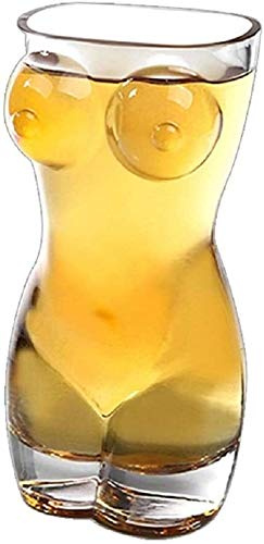 Carafe à Whisky Sexy Lady Hommes Nu Art Whisky Verres À Vin, Creative Vive KTV Whisky Bar Ice Bar Verres À Vin Décorations - 400ml (Color : A)