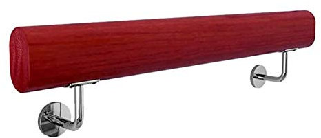AUGUSE Handrails for Stairs Indoor Outdoor Stair Handrail Non-Slip Wood Stair Handrail Home Loft Elderly Railings Handrails Corridor Support Rod (Size : 50cm)