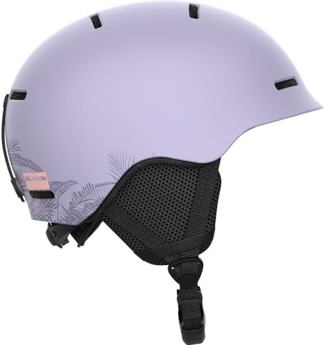 Salomon KS Evening Haze Ski- & Snowboardhelm, Violett
