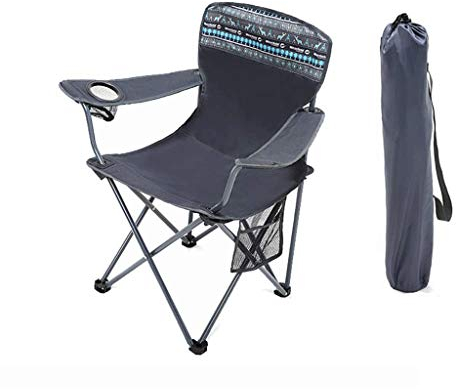 Klappbarer Campingstuhl, tragbare Tragetasche für Aufbewahrung und Reisen, beste langlebige Quad-Strandstühle für den Außenbereich, bequeme Armlehnen, platzsparend, leicht, ideal für den Transport