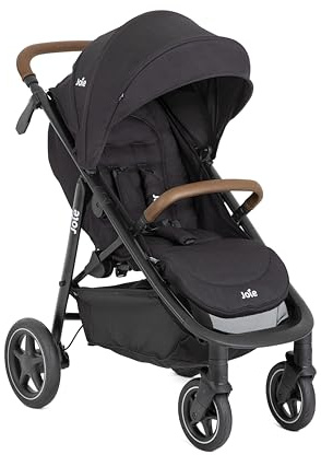 Buggy & Sportwagen Mytrax Pro bis 22 kg belastbar mit Teleskopschieber, Getränkehalter & Regenschutz - Shale