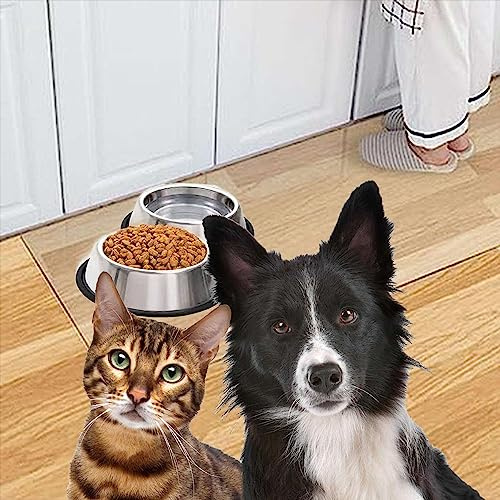Artwelt Futtermatte Folie Transparent für Katze oder Hund (40cm X 60cm)