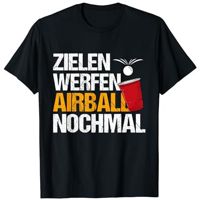 Beerpong Herren Bier Pong Bierpong T-Shirt
