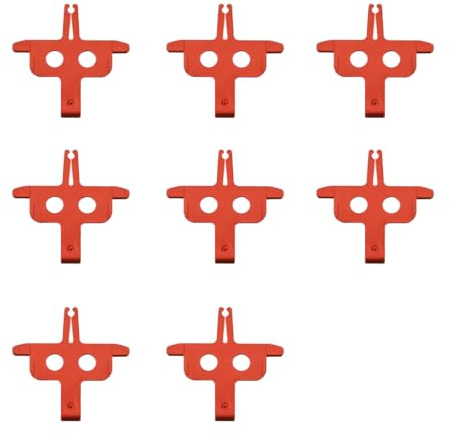 Hsthe Sea 8er-Pack Fahrrad-Scheibenbremsbeläge, Scheibenbremse, Fahrrad-Transportsicherung, Fahrrad-Bremsbeläge, Scheibenbremsen, MTB-Fahrradteile, Fahrradzubehör, Scheibenbremsbeläge