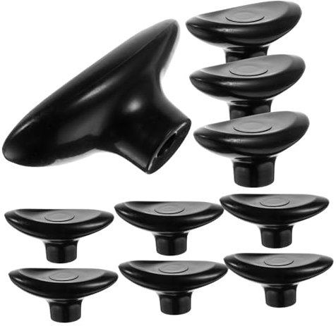 Mikinona Lot De 10 Boutons Résistants À La Chaleur Pour Couvercle De - Universels