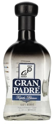 Gran Padre Tequila Blanco 100% Agave 40% Vol. 0,7l