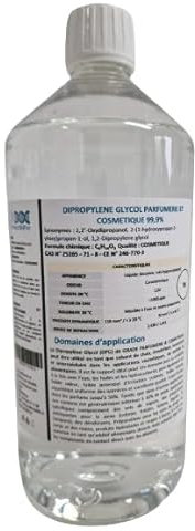 DIPROPYLENE GLYCOLE PARFUMERIE UND KOSMETIK 99,9%