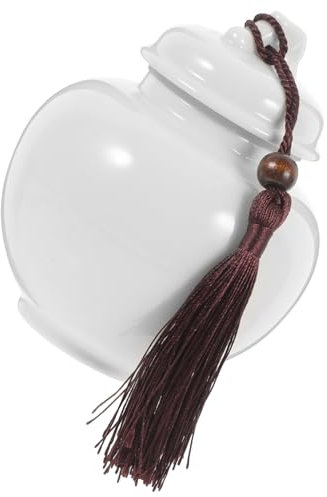 Hoement Ceramic Honey Pot Mit Deckel Vorratsglas Für Honig Tee Und Süßigkeiten Feuchtigkeitsschutz Elegantes Design Für Küche