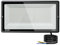 treoir LED Strahler Außen 600W, LED Fluter 60000LM Superhell Scheiwerfer Flutlicht, 3500K Warmweiß IP66 Wasserfest Außenstrahler für Hinterhof, Auffahrt, Garage, Flur, Garten