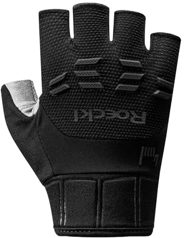 Roeckl Sports Iseler 2 Fahrrad Handschuhe kurz schwarz 2027: Größe: 10
