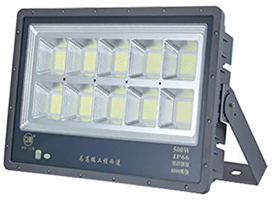 TaleTre Proyector LED superbrillante de 50 W: iluminación de seguridad exterior resistente al agua IP66 for uso doméstico y comercial.(500W)