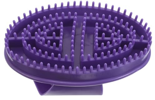 WEKAMOS Tragbare Massagebürste für Ganzkörper mit Ergonomischem Bürstenkopf Handliches Massagetool für Kopf Nacken und Beine Fördert Entspannung und Ätherische Ölabsorption Langlebig und