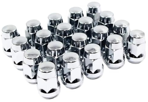 Bulloni cerchioni Compatibile con Jeep per Cherokee 1984 1985 1986 1987 1988 1989 1990-2001 6036310AA Dadi ruota