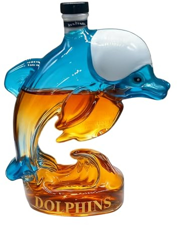 Botella De Vidrio Para Licor - Dispensador De Transparente Decorativo 320 ml | Botellas De Vidrio Vacías Para Licor - Para Hombres, Papá, Familia, Fiesta, Beber, Vino, Vodka, Bourbon, Tequila, Bar,