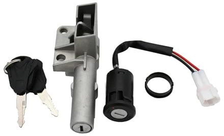Blocco Accensione Motocicletta Set Chiavi Per Interruttore Accensione Blocco Batteria Bici Elettrica Per Segway Per X160/260 Per Sur-Ron Per Light Per Bee X S
