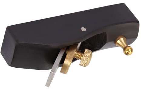 HWGING Pialla a Mano per la Lavorazione del Legno, Piallatrice per Blocchi, Pialla a Mano, Carpentiere in Legno, Piallatura del, Utensile per L'artigianato del (80 mm)