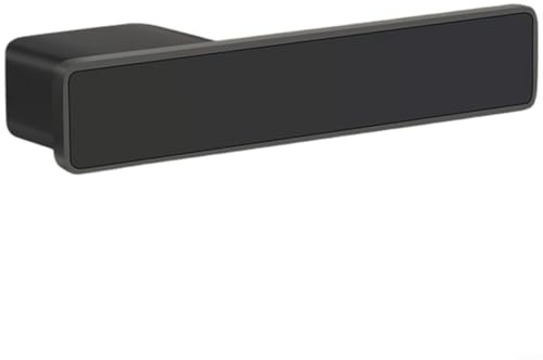 GLFLOW Magnetisches Türschloss Innenbereich Aus Aluminium In Minimalistischem Design, Leises Einhand-Schließsystem, Geeignet Für 42-55mm Türen, Für Schlafzimmer(A)