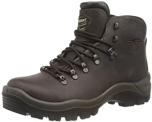 Grisport Peaklander, Unisex Wanderstiefel, Braun (Braun), EU 44 (UK 10)