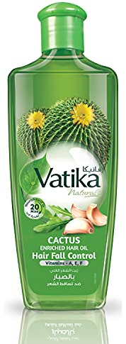 Dabur Vatika Cactus enrichi cheveux Huile 200ml