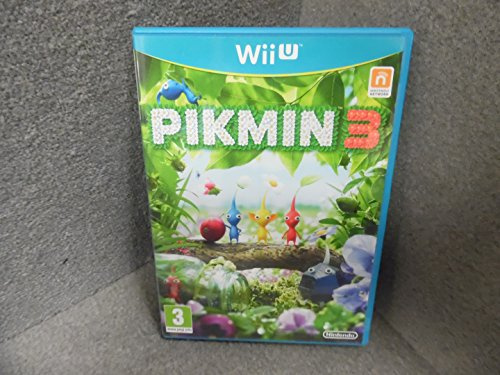 Pikmin 3 (Nintendo Wii U)