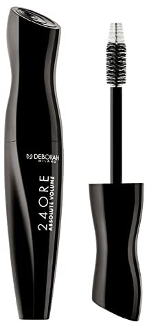 DEBORAH Mascara 24 Ore Absolute schwarz, 12 ml