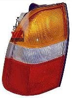 Van Wezel Heckleuchte, Blinker gelb, mit Lampenträger 3294921