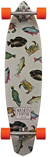 Madrid Longboard Dude 38.75 Zoll Maxed Complete, 817956018344