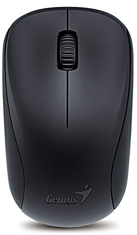 Genius 2,4 GHz inalámbrico de Alta precisionêopticalêprogrammable mouseêblueeyeêengine (NX 7000 Calm Negro)