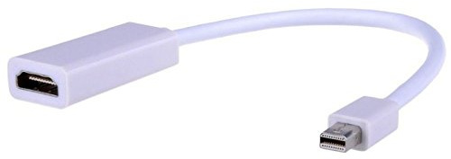 L-Link LL-1121 - Adaptador Mini displayport (m) a HDMI (h) Color Blanco