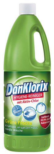 DanKlorix 8X Hygiene-Reiniger Grüne Frische - 1500ml