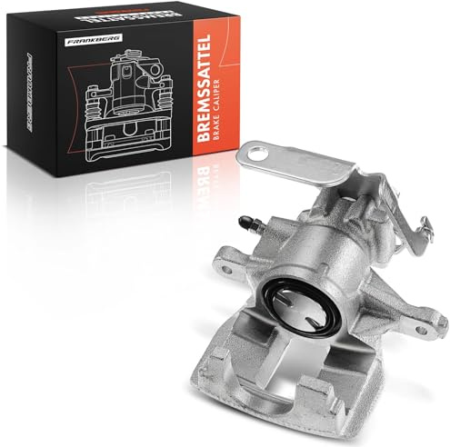Frankberg Bremssattel Bremszange Hinten Rechts Aluminiumguss | Kompatibel mit Transit Bus Transit Kasten Transit Pritsche/Fahrgestell Transit Tourneo Replace# 1433963