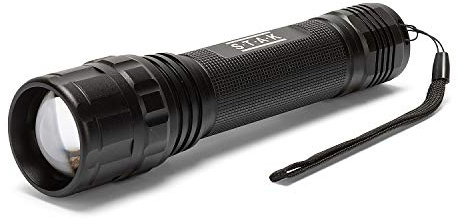 STAK ST337-Linterna LED CREE 20W XHP50 con, torcia con utilizzo stabile
