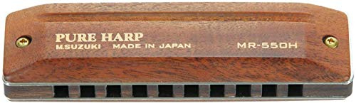 Suzuki Diatonic Harmonica PURE HARP