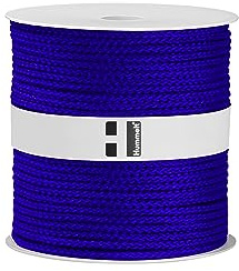 Hummelt Rope Universalseil Polypropylenseil 4mm 100m dunkelblau auf Rolle
