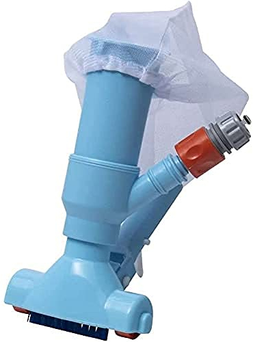 WERKA PRO Aspirateur Piscine avec Roulette,Brosse et Filet